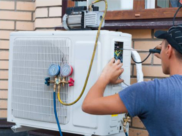 air conditioning services repair by RLD heating cooling in Los Angeles