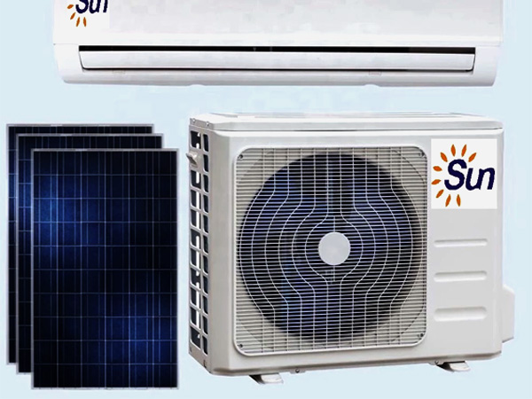 solar air conditioning