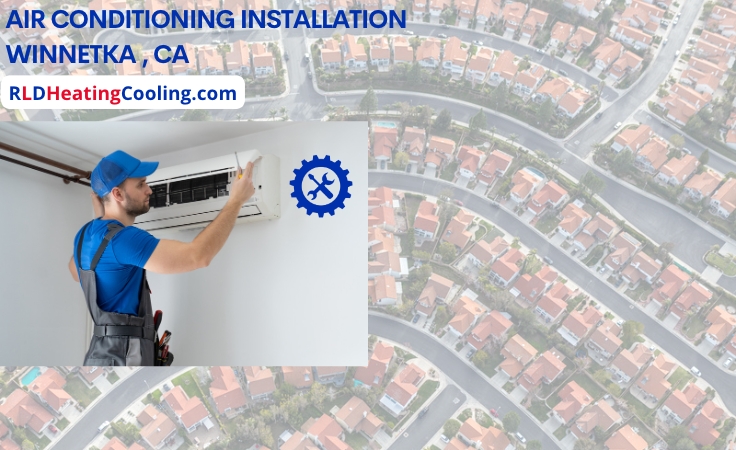 AC installation Winnetka, CA air conditioner installation in Winnetka