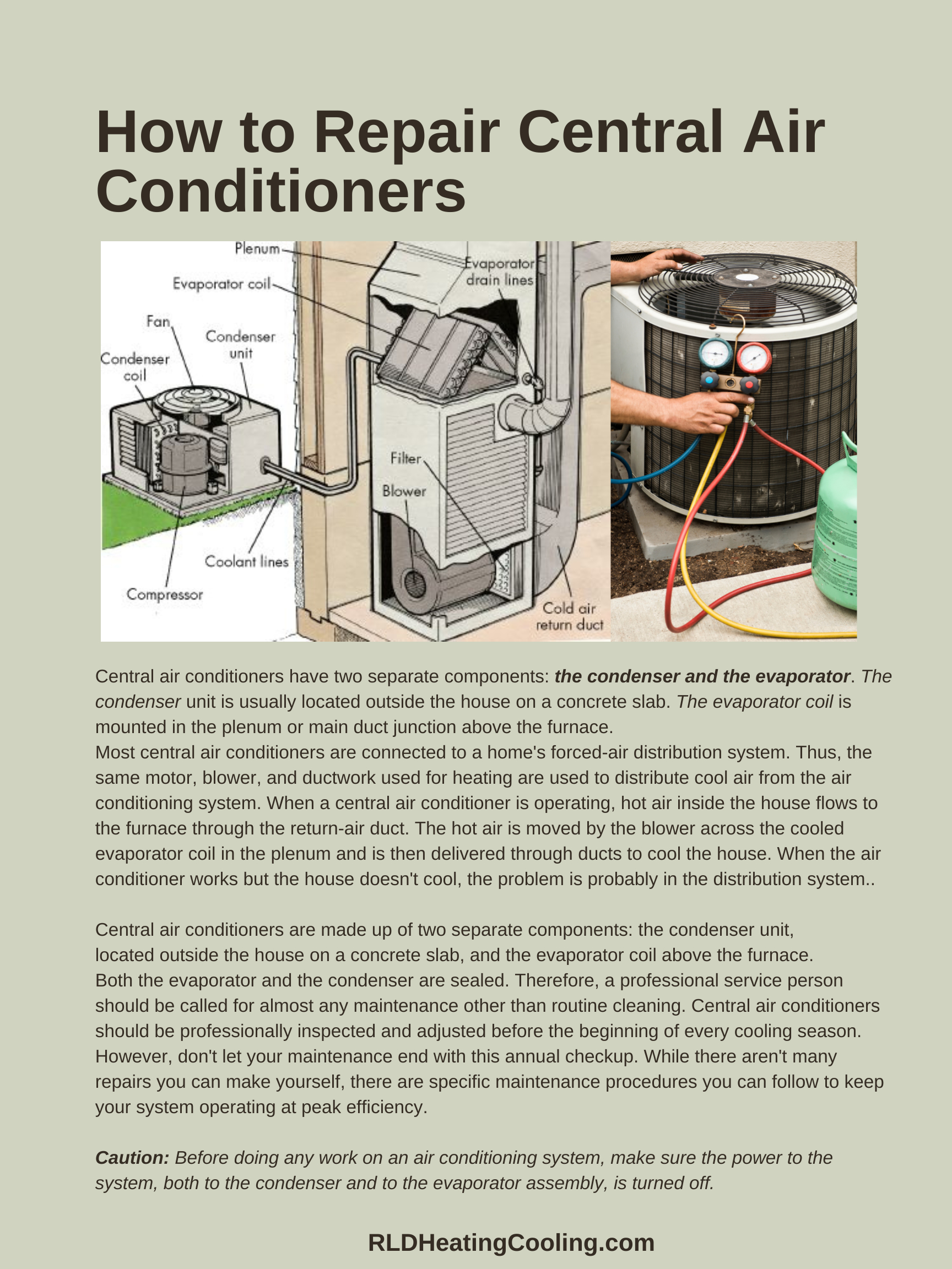 air conditioning cost per month