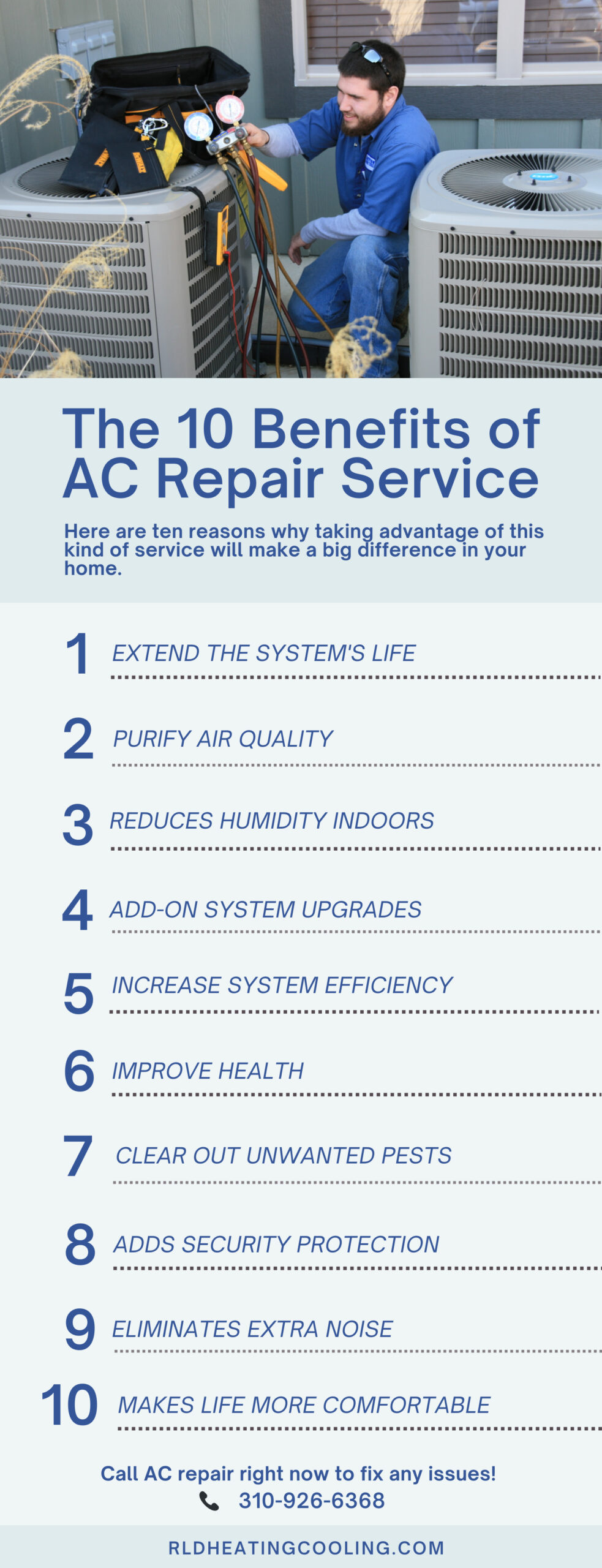 10 Benefits of an Air Conditioner