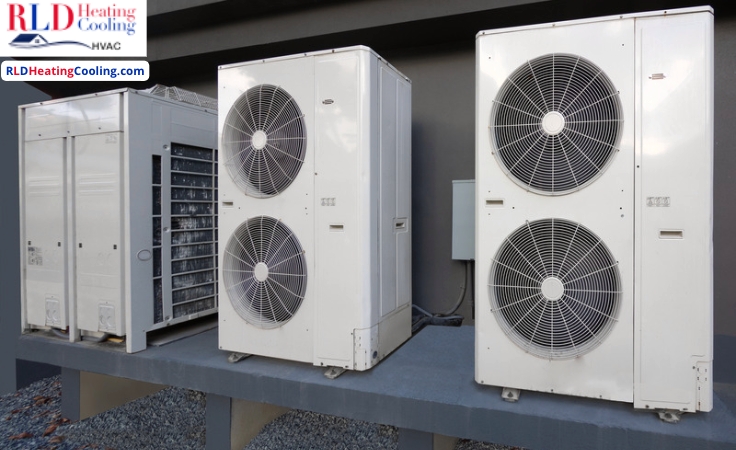 central AC compressor