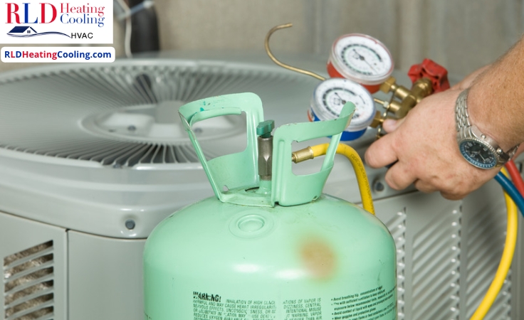 Signs you have a refrigerant leak