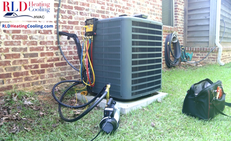 Refrigerant line set function