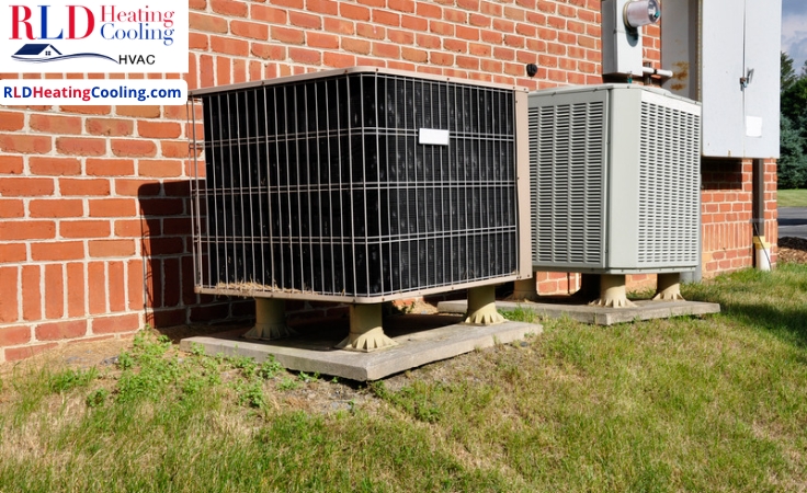 Central AC compressor: What is the condensing unit