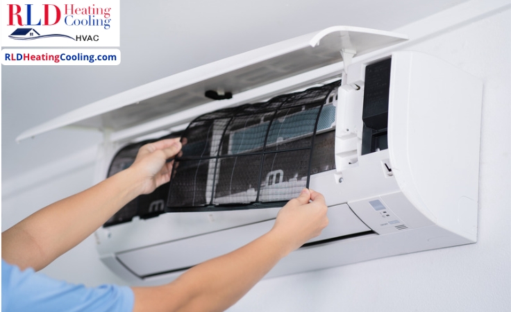How to change AC air filters