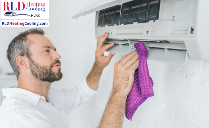 How to clean your AC