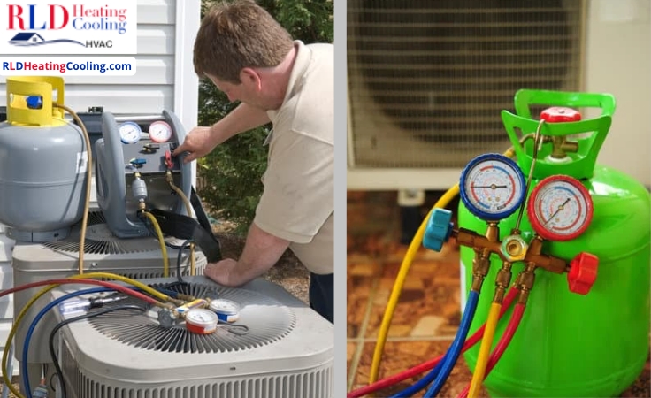 AC refrigerant problem