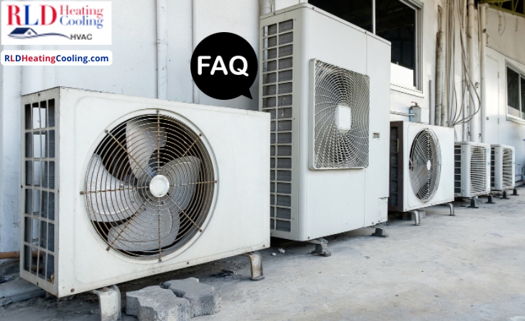 How does a central AC compressor work