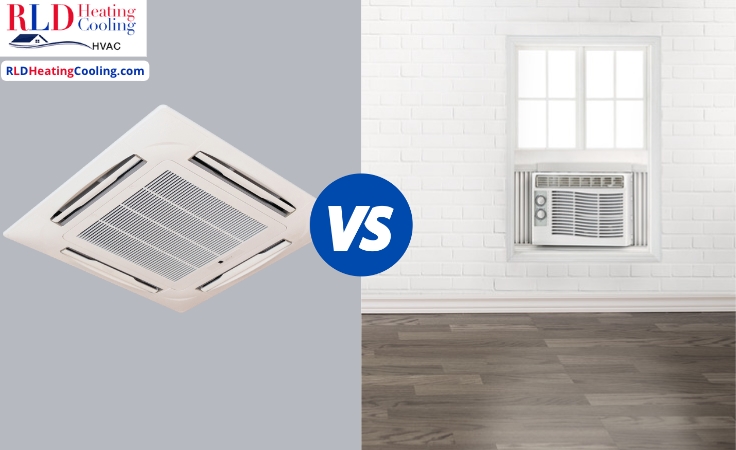 Window AC vs Central AC
