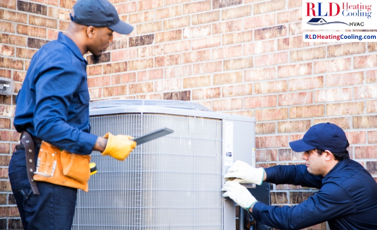 Central air conditioning installation in Los Angeles