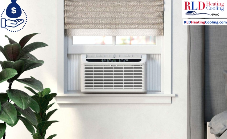 Central vs window AC price