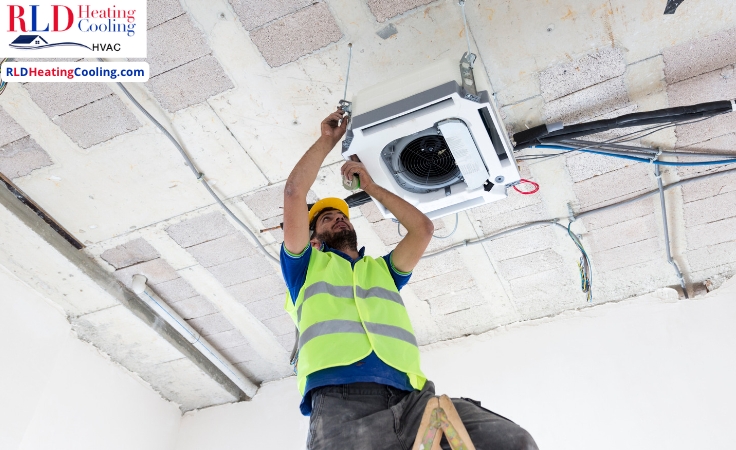 Professional air conditioner installation in Los Angeles