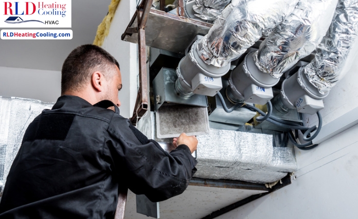 Ductwork service in Los Angeles