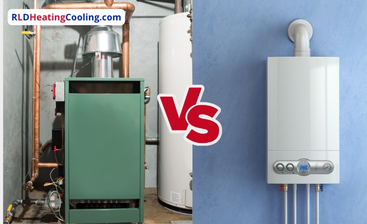 Electric furnace vs gas furnace features