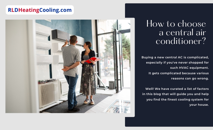 How to choose a central AC system