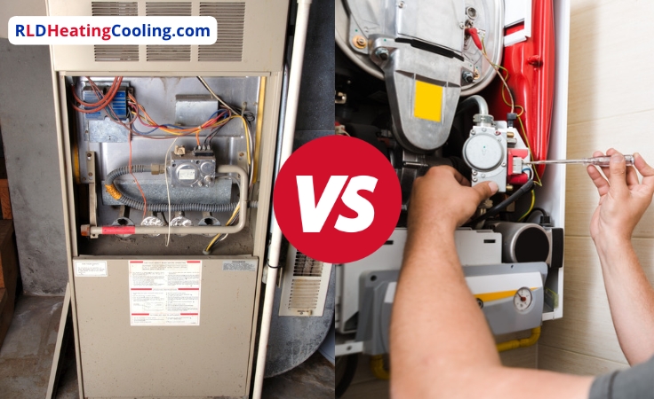 Oil Vs Gas Furnace Factors To Consider Pros Cons Of Both