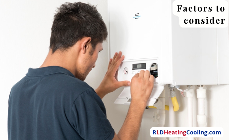 Factors to consider when choosing between a gas furnace vs electric furnace