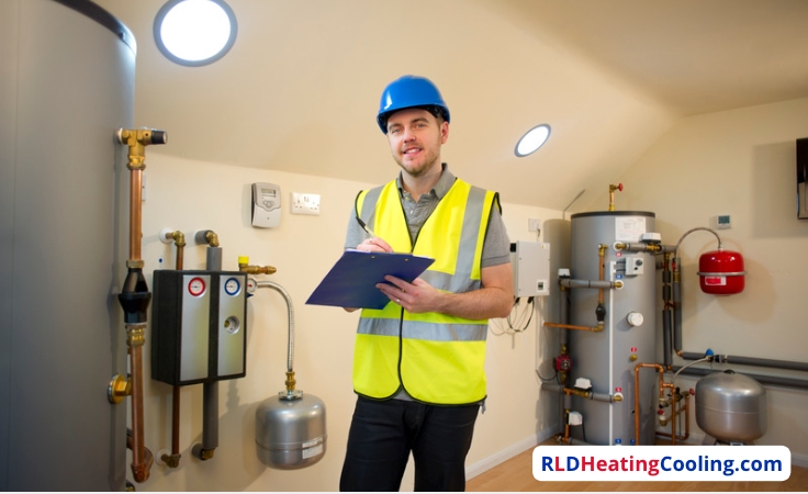 Heating maintenance service considerations