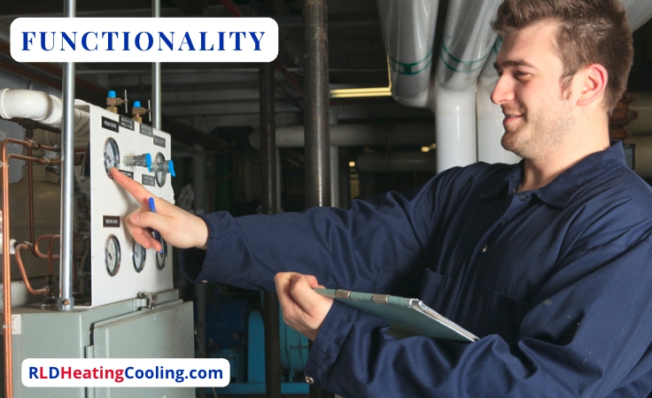 Heating system functionality