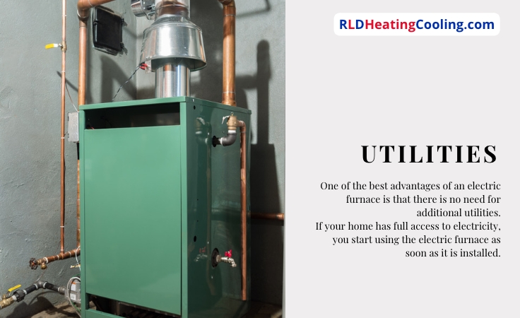 HVAC Installation utility availability