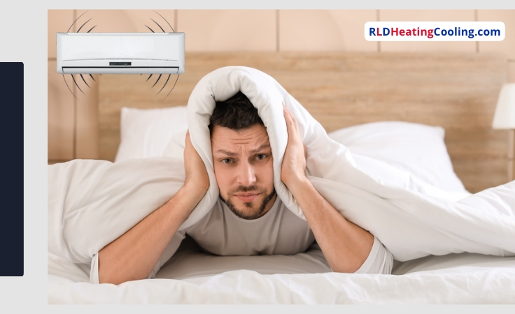 What is a good decibel level for an air conditioner