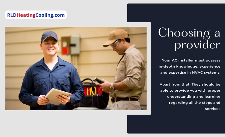 HVAC service provider near me