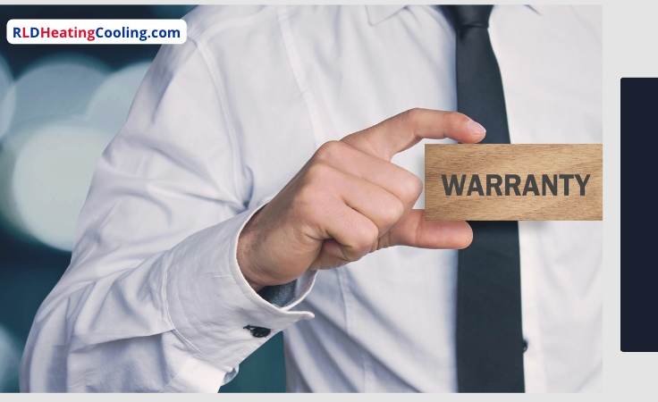 HVAC brand warranty terms