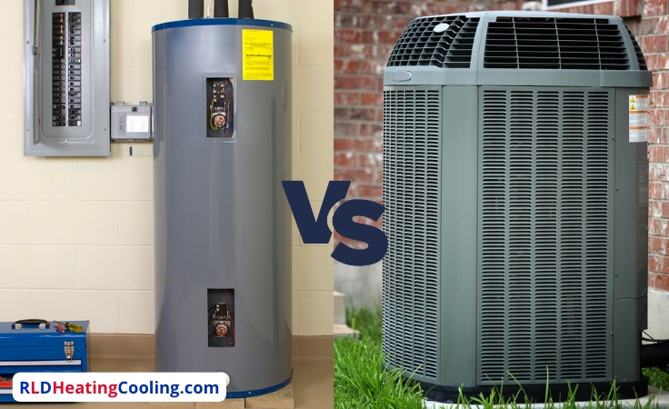 HVAC system vs furnace
