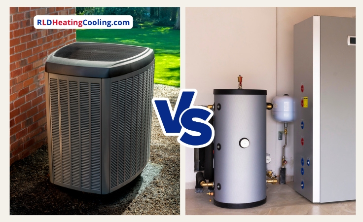 heat pump vs gas furnace price