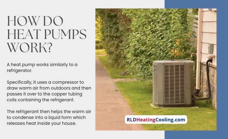 heat pump vs oil furnace: how a heat pump works
