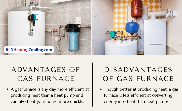 Gas furnace pros and cons