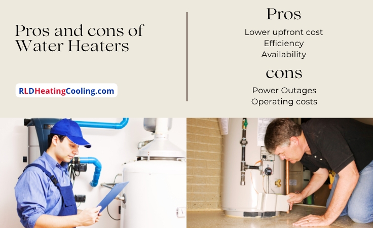 Water heaters vs furnace pros and cons
