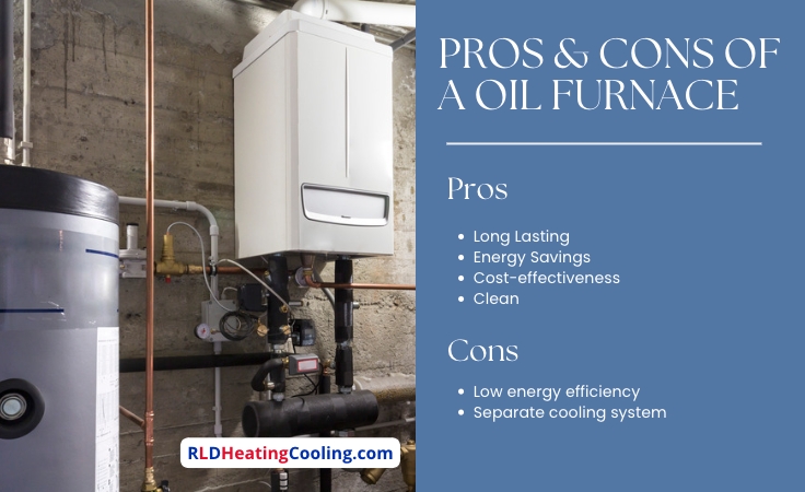 pros and cons of an oil furnace