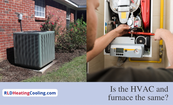 Are furnaces similar to HVAC units