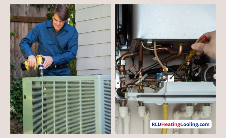 gas furnace vs heat pump