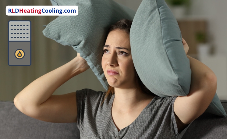 Dual vs single stage gas furnace: Noise levels