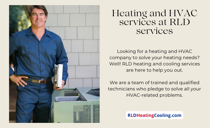 RLD heating services in Los Angeles