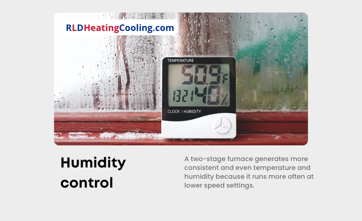 Furnace humidity control 