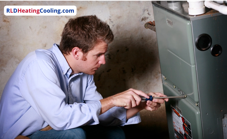 Gas furnace installation service near me