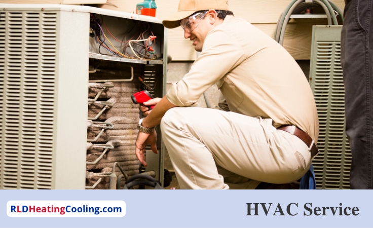 HVAC service in Los Angeles