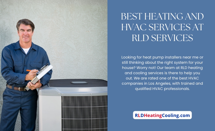 Heating services in Los Angeles