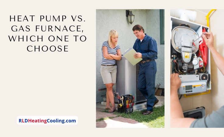 Gas furnace vs heat pump