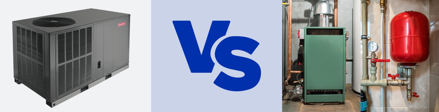 HVAC vs gas furnace