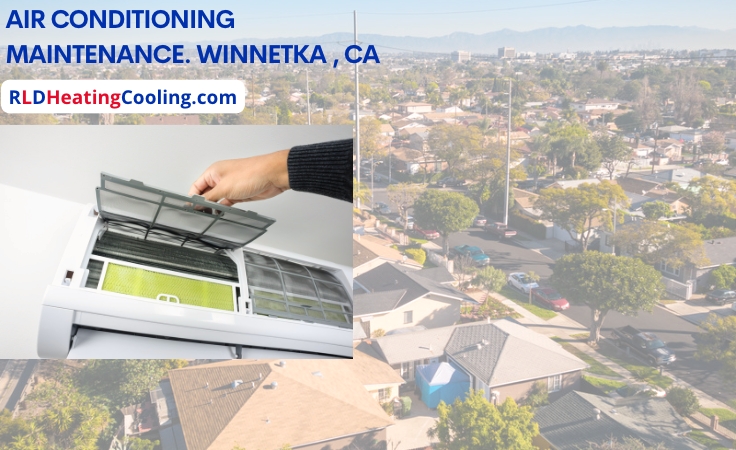 AC maintenance services Winnetka, CA