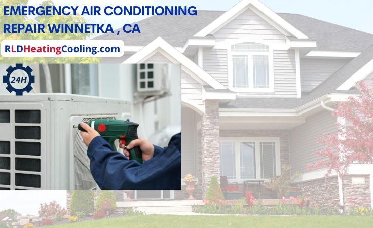 emergency AC repair, Winnetka, CA