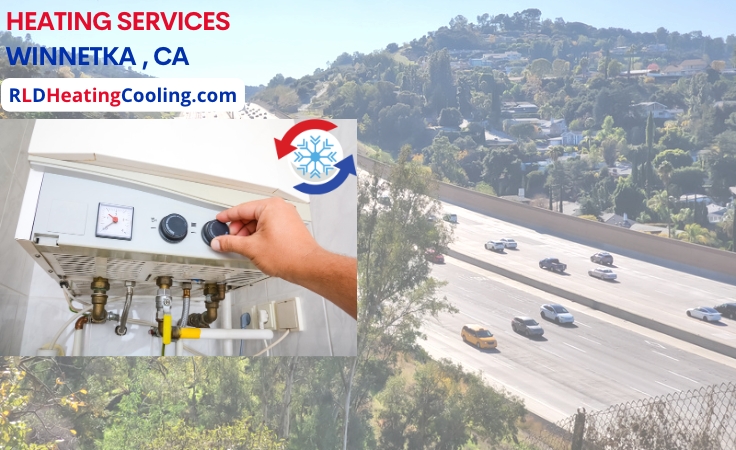 Heating services Winnetka, CA