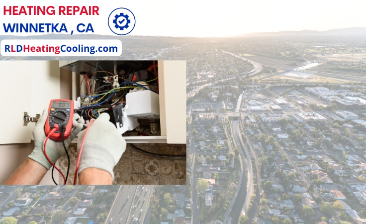 Furnace repair services in Winnetka, CA