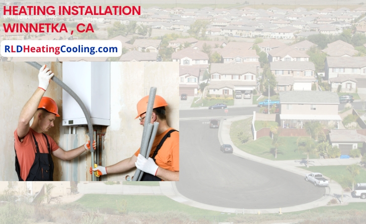 Furnace installation service in Winnetka, CA