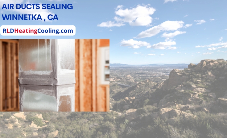 Duct sealing services in Winnetka